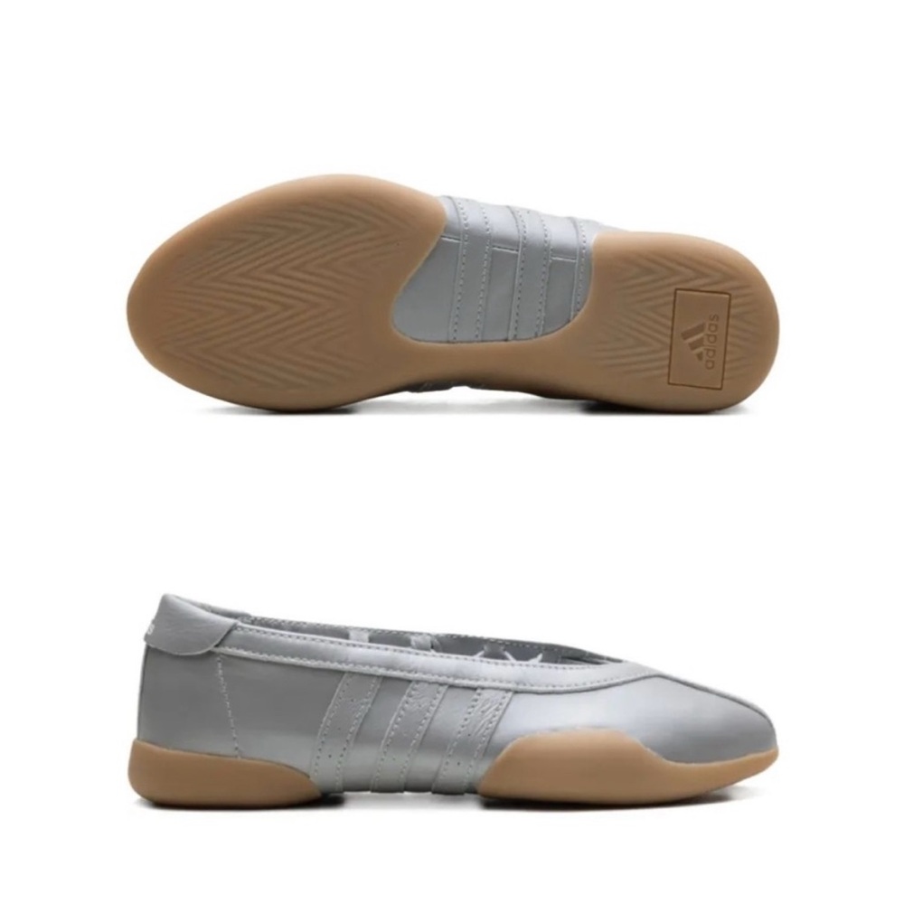 Adidas Ballet TAEKWONDO MEI sneakers in silver/gum
Brand New never worn
